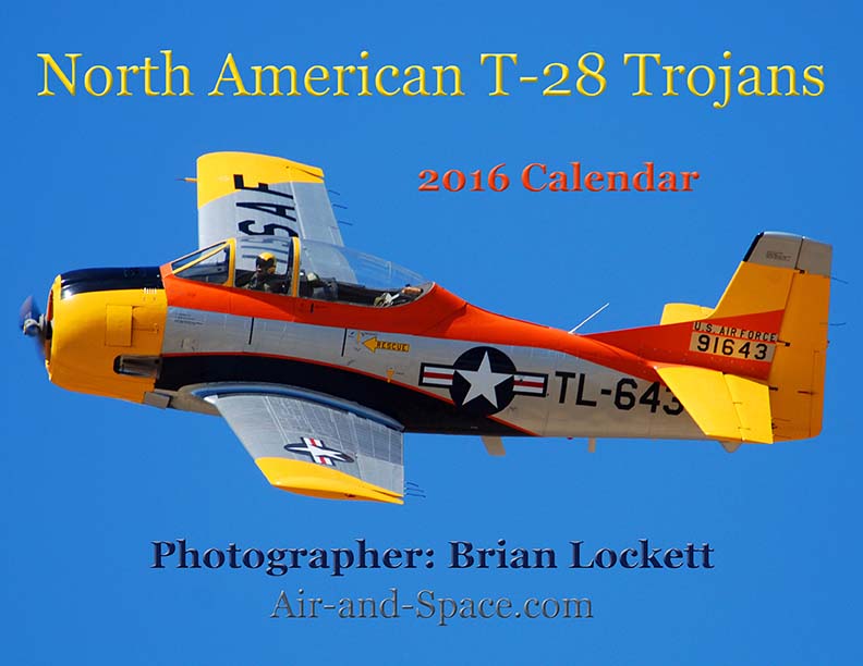 Lockett Books Calendar Catalog: North American T-28 Trojans